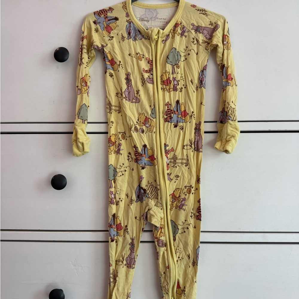 Little sleepies Winnie the Pooh zippy